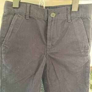 The Children's PLACE Navy Blue School Uniform Adj Waist Boy's Shorts Size 6